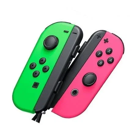 Nintendo Joy-Con Verde y Rosa para Nintendo Switch